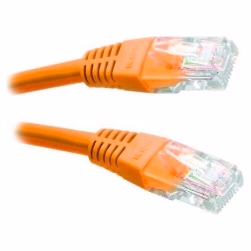 XtendLan Patch kabel Cat5e UTP 2m - oranžový