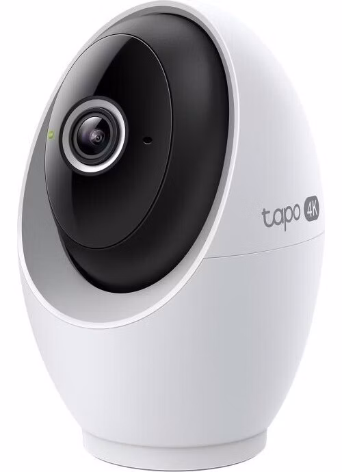 BAZAR - TP-Link Tapo C260 domácí-indoor kamera (8MP, 4K 2160p, IR 12m, WiFi, micro SD card) - Poškozený obal (Komplet)