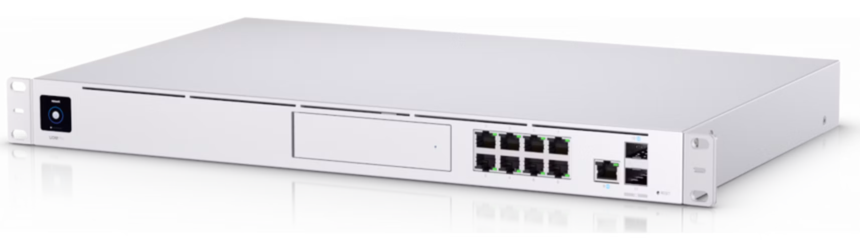 UBNT UDM-Pro - UniFi Dream Machine Pro [1x Gigabit WAN, 4xGLAN, 2xSFP+,Bluetooth, VPN, bezpečnostná brána, kontrolér]