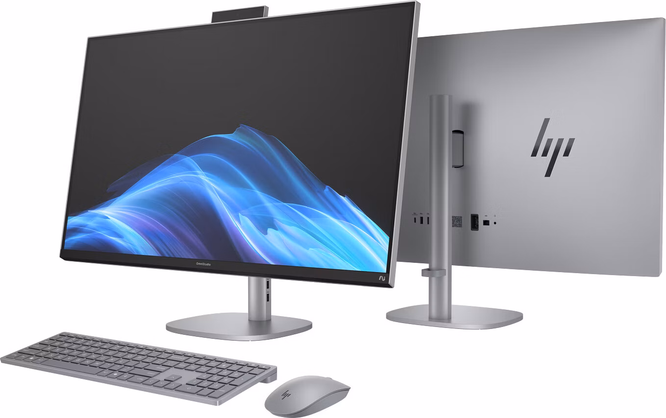 HP OmniStudio X 32-c1000nc, 32" UHD, Core Ultra 7 256V, 16GB DDR5, SSD 1TB, Win11 Pro 2M Game Pass