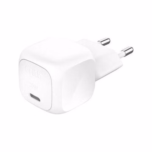 Belkin BOOST CHARGE™ 20W USB-C Power Delivery PPS nástěnná nabíječka, bílá