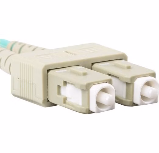 LANBERG optický patch cord MM SC/UPC-SC/UPC duplex 2m LSZH OM4 50/125 průměr 3mm, barva magenta