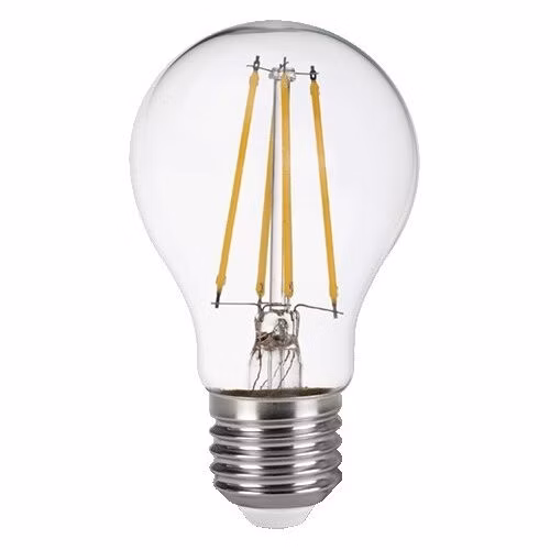 IMMAX NEO SMART filamentová žárovka LED E27, 7,3W, CCT 900lm, stmívatelná, Wi-Fi, Beacon, TUYA