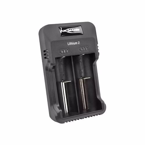 Ansmann Lithium 2 univerzální nabíječka Li-ion, NiCd, NiMH, 18650, AA, AAA, LED