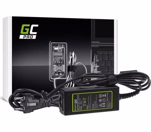Green Cell PRO Charger / AC Adapter 19V 1.75A 33W for Asus X201E Vivobook F200CA F200MA F201E Q200E S200E X200CA X200M X200MA
