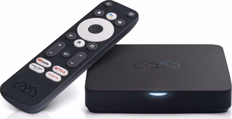 I4WIFI Set-top box Homatics Box R 4K pro SledovaniTV 2. generace
