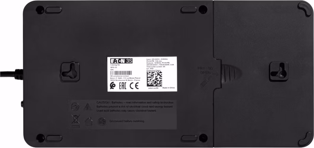 EATON UPS 1/1fáza, 700VA - 3S 700 IEC (Off-Line)