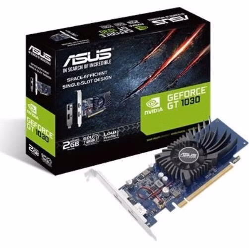 ASUS VGA NVIDIA GeForce GT 1030 2GB GDDR5, GT 1030, 2GB GDDR5, 1xHDMI