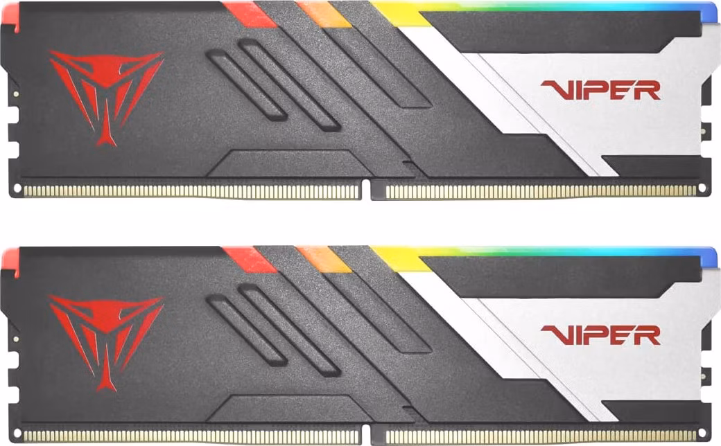 PATRIOT VIPER VENOM RGB 32GB DDR5 5600MHz / DIMM / CL40 / 1,1V / Kit 2x 16GB