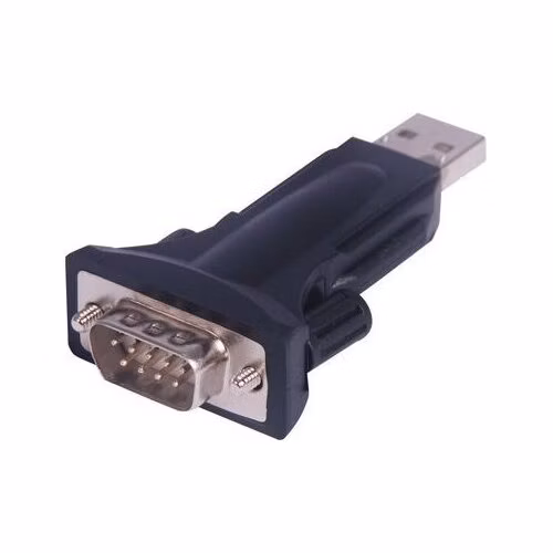PremiumCord Konvertor USB 2.0 - serial RS232 redukce