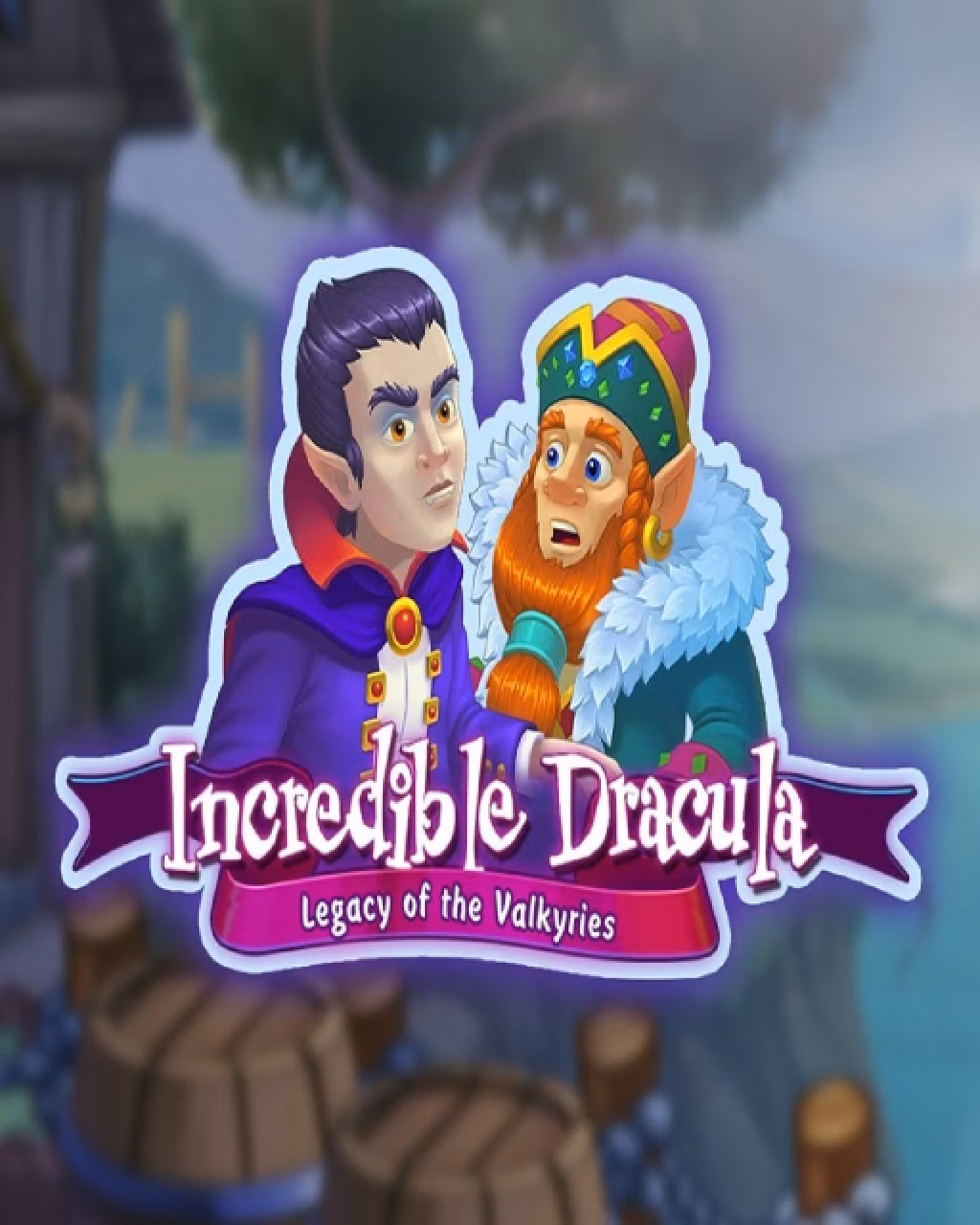 ESD Incredible Dracula Legacy of the Valkyries