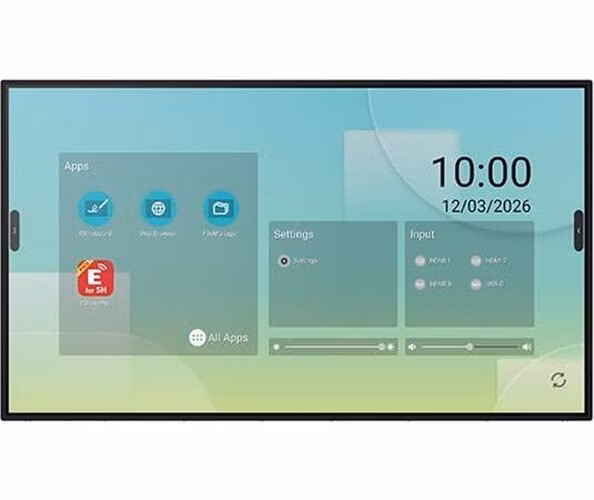 SHARP PN-LB653 65" LB-Series Interactive Display, UHD, 500 cd/m2, 40 touch points, OPS Slot, USB-C, HDMI-out