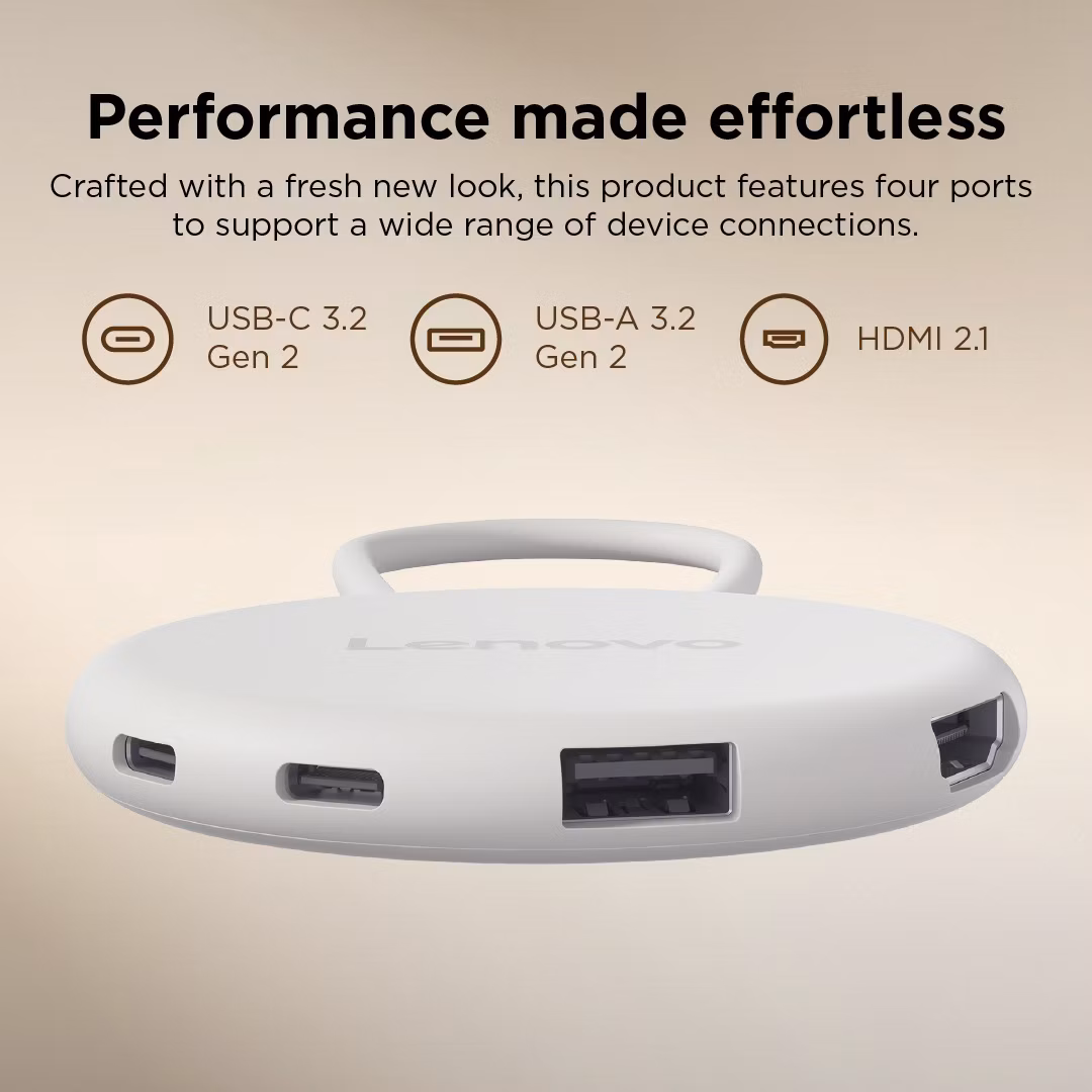 Lenovo Slim USB-C 3.2 Hub
