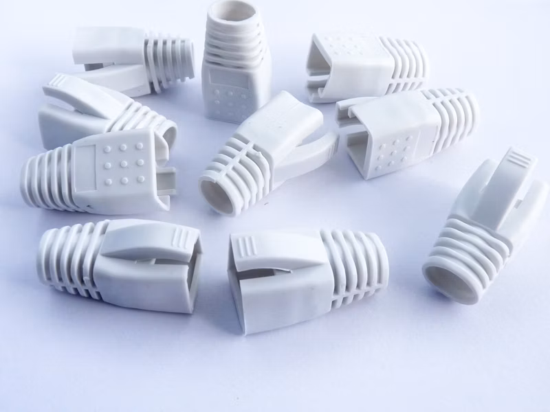 DATACOM krytka pre RJ45 (CAT6A, CAT7) biely (10ks)