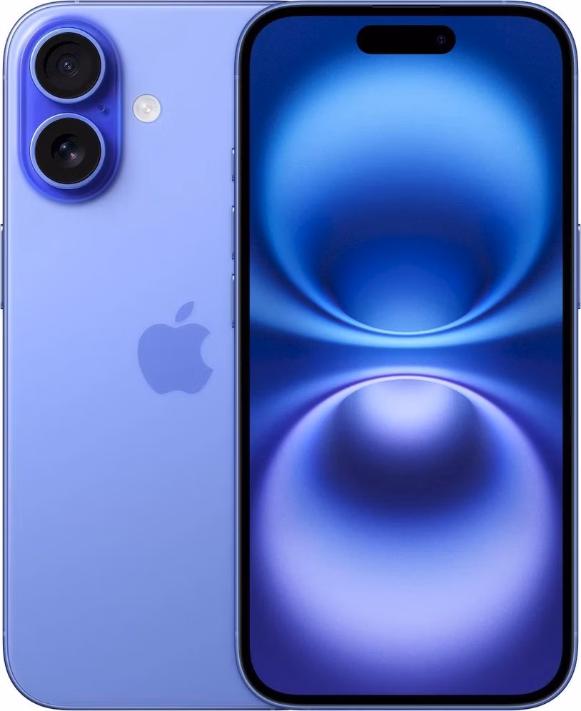 Apple iPhone 16 128GB Ultramarínová