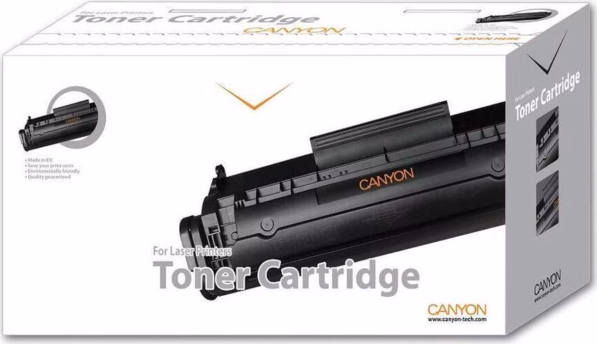 CANYON - Alternatívny toner pre HP CLJ 1600/2600 No. Q6001A+chip cyan (2.000)