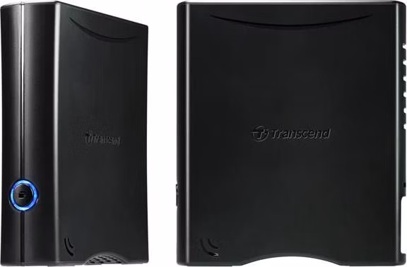 TRANSCEND 8TB StoreJet 35T3, 3.5", USB 3.0 (USB 3.1 Gen 1), Externí hard disk, černý