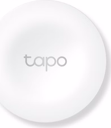 TP-Link Tapo S200B, Chytré tlačítko, nastavitelné akce na jedno-dvě klepnutí nebo otočení, vyžaduje Tapo smart hub H100