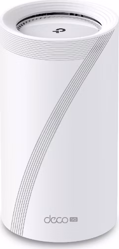 5G BE9300 Whole Home Mesh Wi-Fi 7 Router, Build-In 5G Modem SPEED: 574 Mbps at 2.4 GHz + 2880 Mbps at 5 GHz + 5760 Mbps