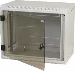 19" jednodielny rack TRITON 18U/600 mm, čierny
