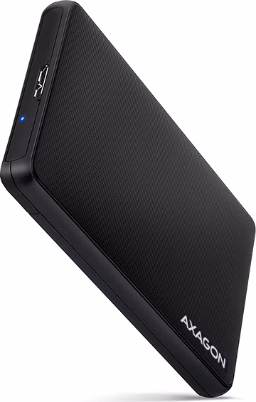 AXAGON externí box na 2,5" disk / EE25-SL / USB-A / 3.2 Gen1 / SATA 6G / 0,5m / černý