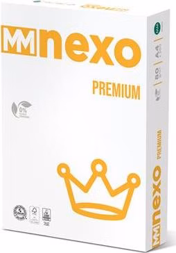 Europapier NEXO Premium - značkový kancelářský papír A4, 80g/m2, 1 x 500 listů, KVALITA B+