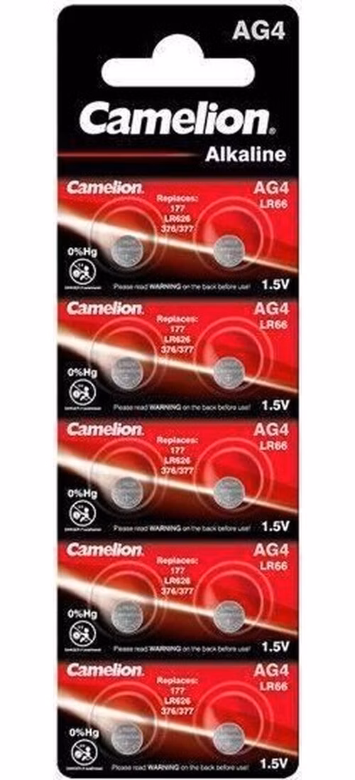 Camelion AG 4-377 alk. (LR66,626) 10pack
