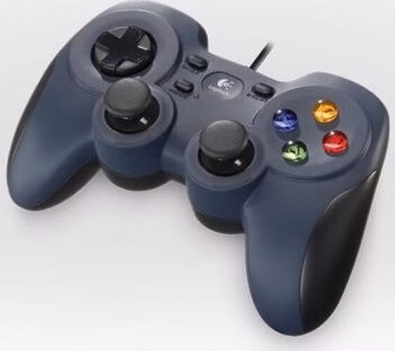 Logitech Gamepad F310, USB, černý, pro PC