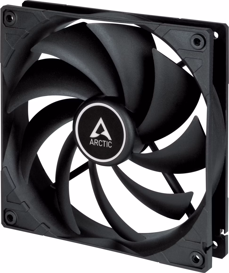 ARCTIC F14 Silent Case Fan - 140mm BLACK