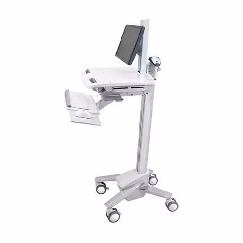 ERGOTRON StyleView® Cart with LCD Pivot, SV40Light-Duty Medical Cart, pojízdný stojan, monitor, klávesnice, myš,skan.