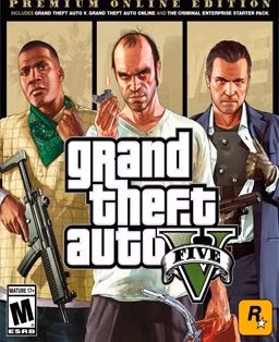 ESD Grand Theft Auto V Premium Online Edition, GTA