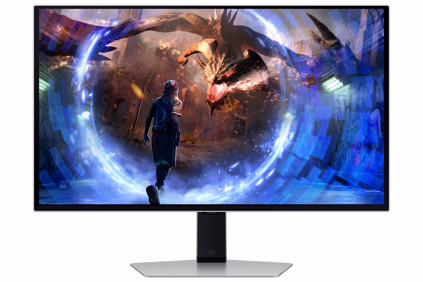 Samsung Odyssey OLED G6 27" / G60SD / QHD 2560x1440  / 16:9 / OLED / 0,03ms / 360Hz / Jack/HDMI/DP/USB/PIVOT/VESA