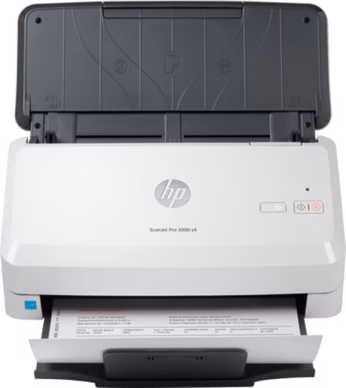 Skener HP ScanJet Pro 3000 s4 s podávačom listov (A4, 600 dpi, USB 3.0, ADF, duplex)