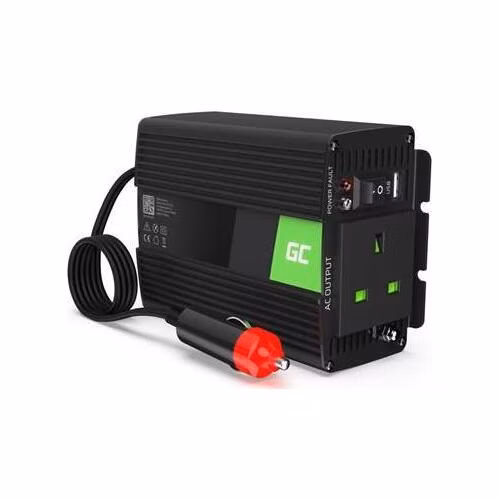 Green Cell Power Inverter 24V to 230V 150W/300W Modified sine wave UK PLUG