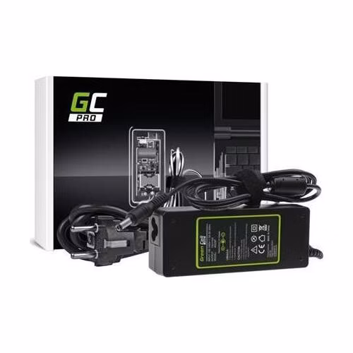 Green Cell PRO Charger / AC Adapter 15V 5A 75W for Toshiba Tecra A10 A11 M11 Satellite A100 P100 Pro S500