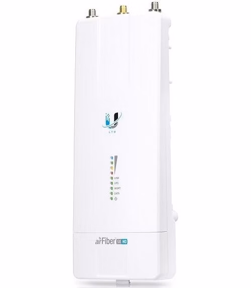 Ubiquiti AirFiber 5XHD - jednotka 5GHz pro PtP spoje 1Gbps+, 4096QAM, LTU technologie, 2x GbE