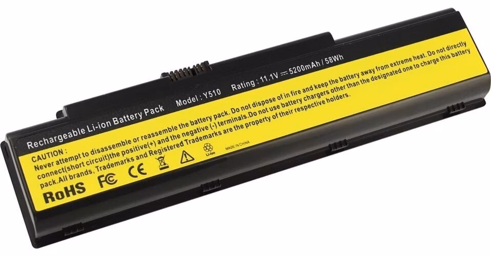 TRX baterie Lenovo/ 5200mAh/ pro V550/ 3000 Y500/ 3000 Y510/ Ideapad Y510/ Y530/ Y710/ Y730/ neoriginální