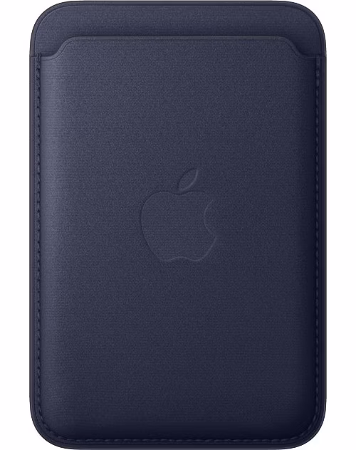 iPhone FineWoven Wallet with MS - Navy