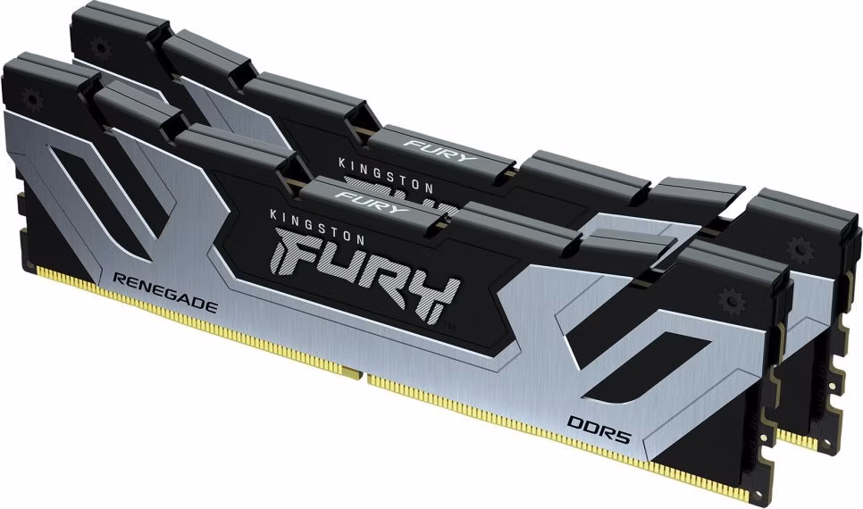 KINGSTON FURY Renegade Silver XMP 48GB DDR5 8400MT/s / CL40 / CUDIMM / Kit 2x 24GB