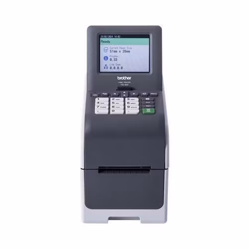 Brother - TD-2320DSA300 (300 dpi,až 152,4 mm/sec., bar.dotyk.displ., USB, USB Host, RS-232C*, LAN, max šířka štítků 63 m
