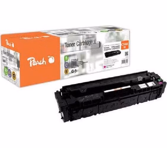 PEACH kompatibilní cartridge Canon LBP-653/654 1252C002, CRG-046H, purpurová, 5000str.