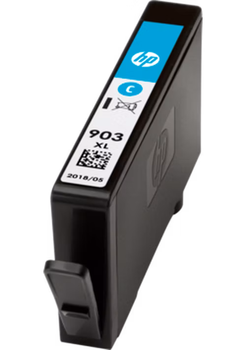 HP 903XL High Yield Cyan Original Ink Cartridge (825 pages)