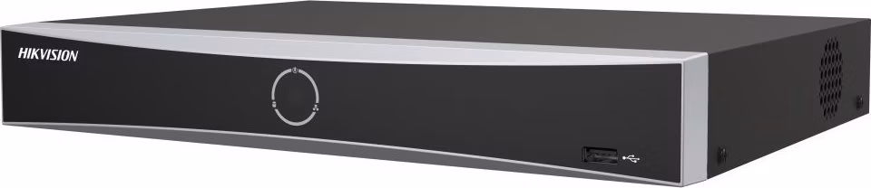 Hikvision NVR DS-7608NXI-K2/8P(D) - 8x IP/ 12Mpix/ 160Mbit/ 2x HDD/ 1x LAN/ Alarm I/O/ 8x PoE/ AcuSense