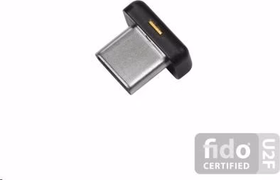 YubiKey 5C Nano - USB-C, kľúč/token s viacfaktorovým overovaním, podporou OpenPGP a čipovej karty (2FA)