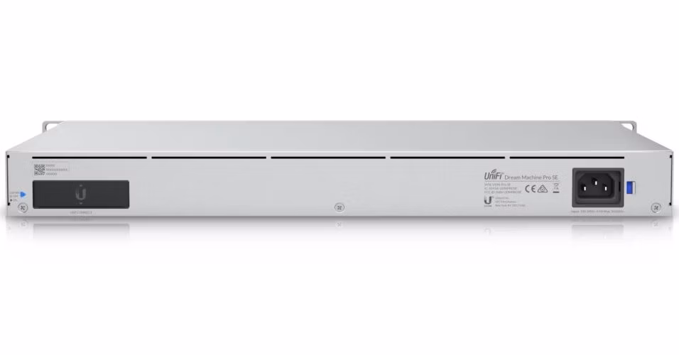 Ubiquiti UniFi Dream Machine SE - Router, Full UniFi OS, IPS/IDS, 8x GbE, 1x 2.5GbE, 2x SFP+, 8x PoE+ - Výprodej