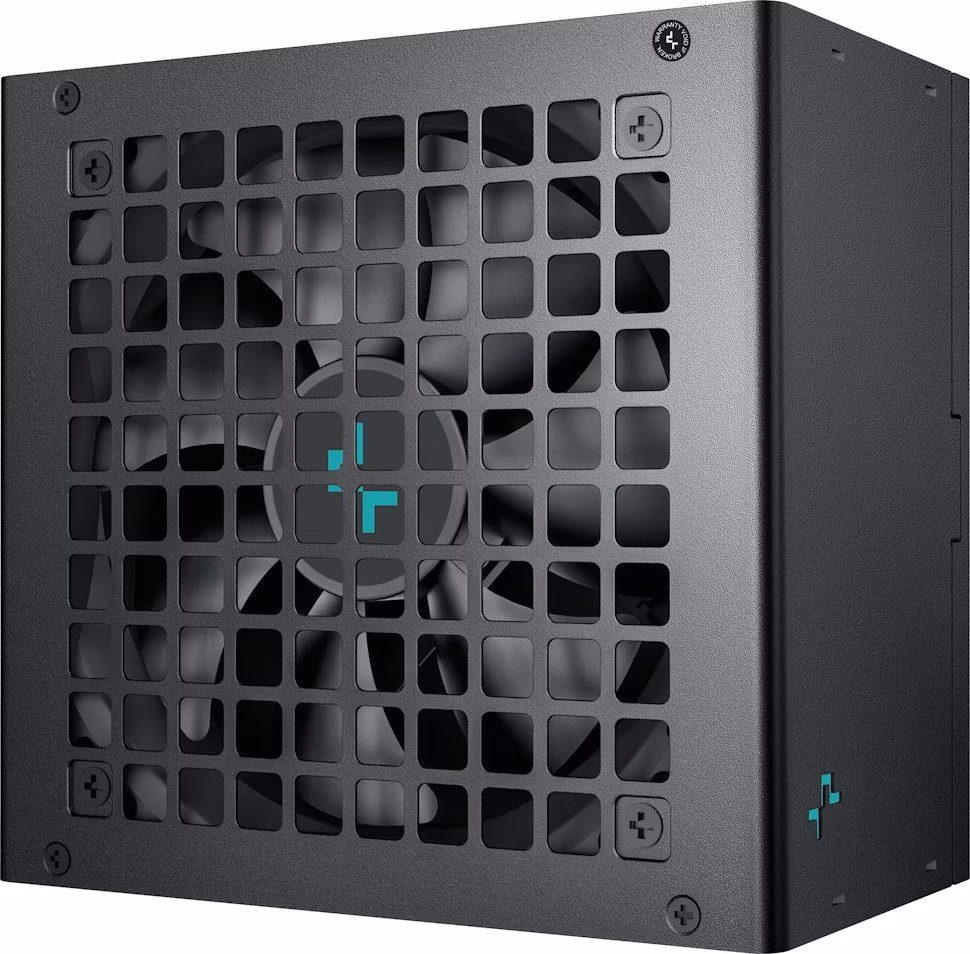 DEEPCOOL zdroj 750W PL750D, 120mm, 80 Plus Bronze, ATX 3.1, černá
