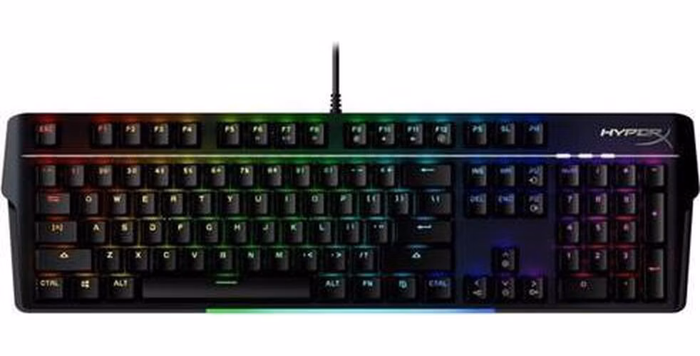 HyperX Alloy MKW100 - Mechnical Gaming Keyboard - Red (US Layout)