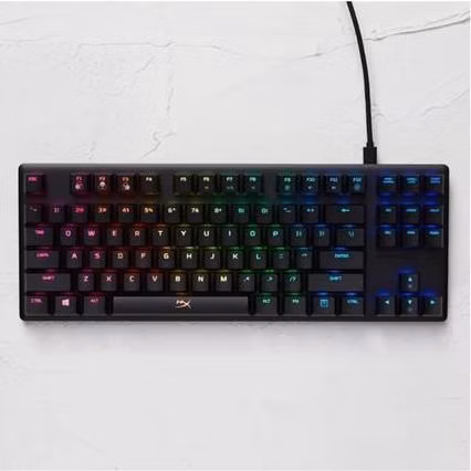 HP HyperX Alloy Origins Core - Mechanical Gaming Keyboard - HX Blue (US Layout)