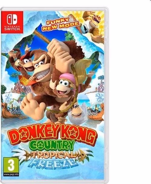 Donkey Kong Country: Tropical Freeze