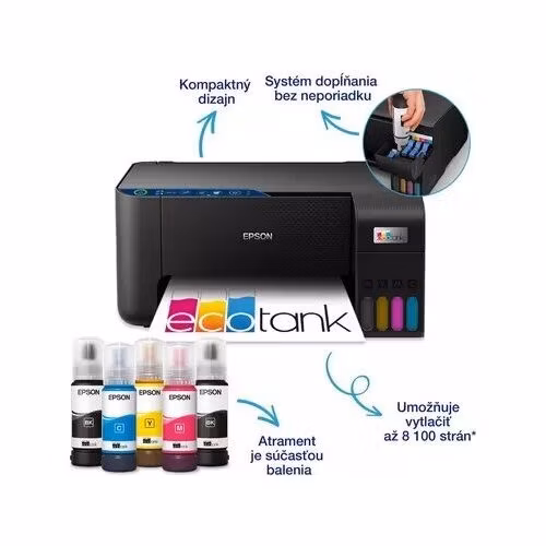 Epson EcoTank L3271 A4 color MFP, USB, WiFi_retail